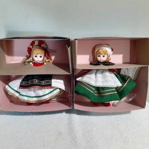 Madame Alexander Dolls (2): Denmark, Poland